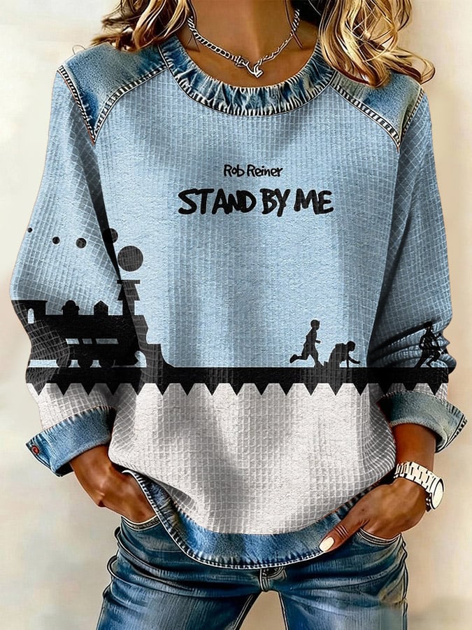 Women's Stories That Shaped Generations Print Casual Sweatshirt