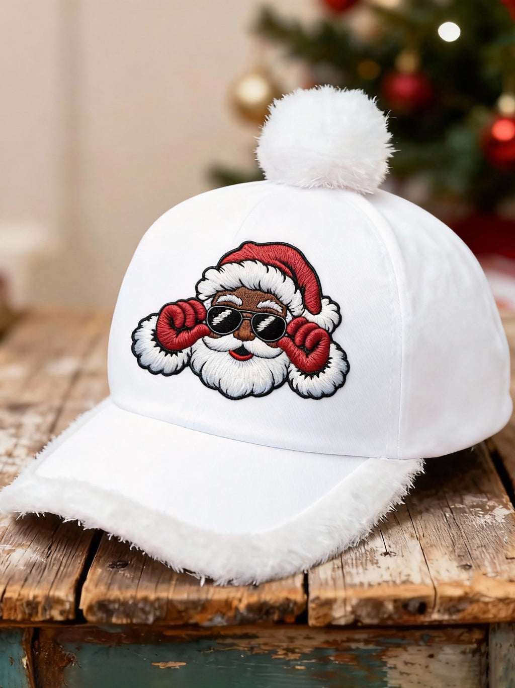 Unisex Christmas Print Baseball Cap