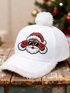 Unisex Christmas Print Baseball Cap