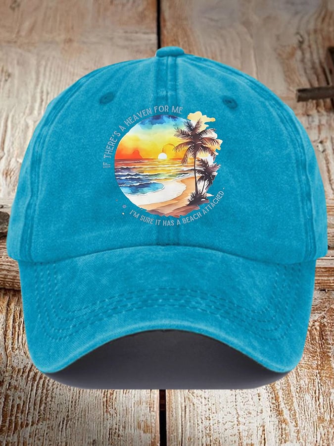 Unisex Music Lovers Print Baseball Cap