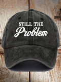 Country Music Print Baseball Cap