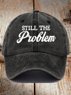 Country Music Print Baseball Cap