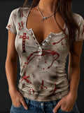 Halloween Nurse Character Top