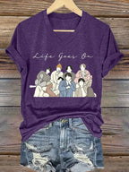 Women's BTS  Print Casual T-Shirt
