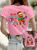 Puerto Rico Coquito LA navidad Printed T-shirts