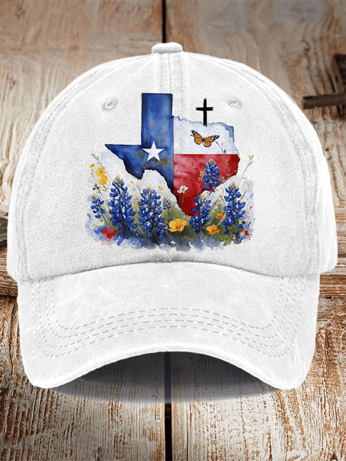 Texas Strong Printed Hat