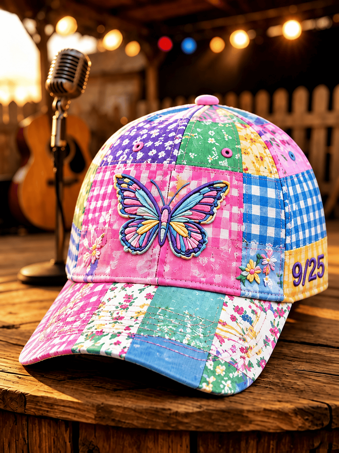 Unisex Printed Baseball Cap