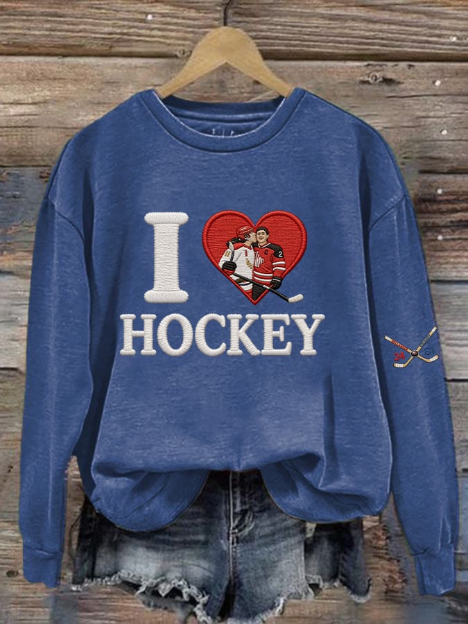 Women's casual retro-style sweatshirt (inspired by movies/TV shows)