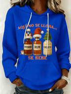 Puerto Rico Printed Hooded Sweatshirt