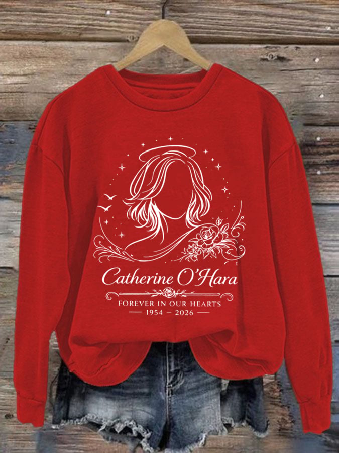 Women‘s Comedian Print Sweatshirt