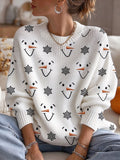 🔥🔥2nd 50% Off 🔥🔥Women's Casual Print Knit Top