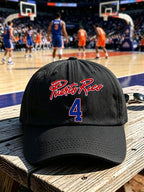 Unisex Puerto Rico Basketball Print Hat