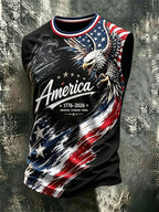 Men'S Casual Printed Vest