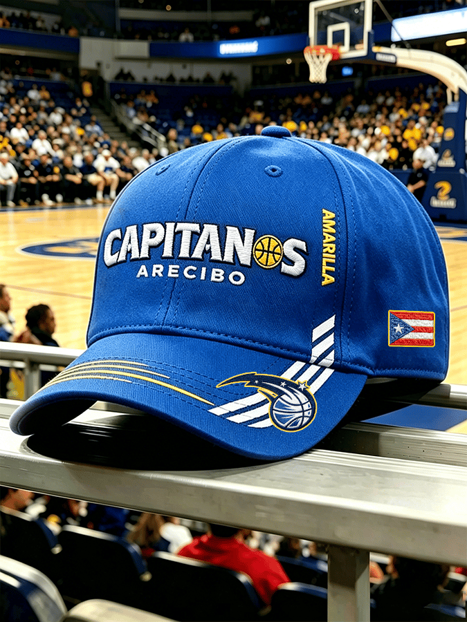 Puerto Rican Basketball Enthusiast Baseball Cap