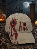 Unisex Printed Baseball Cap