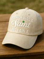 Saint Patrick's Day Printed Casual Hat