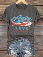 Women's Amity Means Friendship Print T-shirt