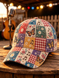 Unisex Printed Baseball Cap