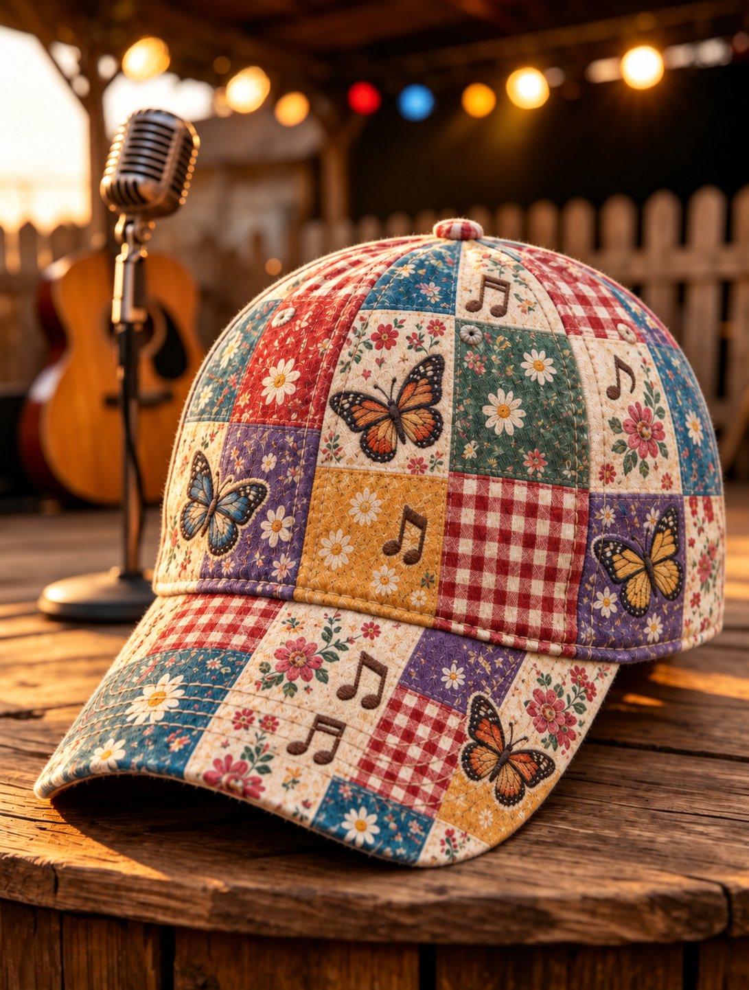 Unisex Printed Baseball Cap