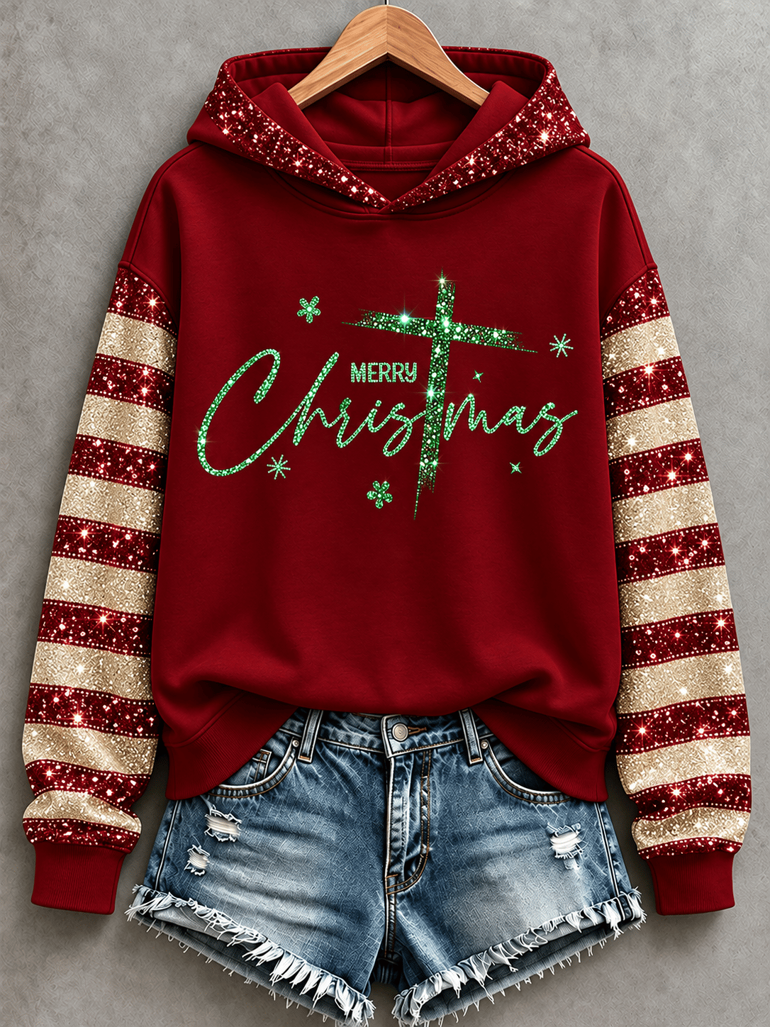 Women's Print Sweatshirt
