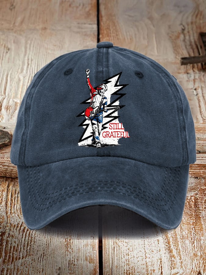 Unisex Still Grateful Printed Casual Hat