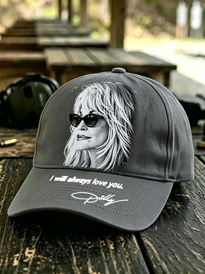 Unisex Printed Baseball Cap