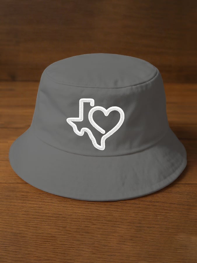 Unisex Texas Strong Bucket Hat
