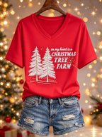 Women's Christmas Top