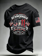 Men's 9/11 Memorial Graphic Top