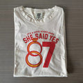 TT87 Love Story Printed Football T-shirts