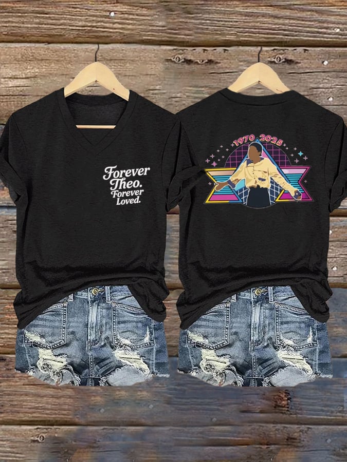 Women's Forever Loved Print Shirt