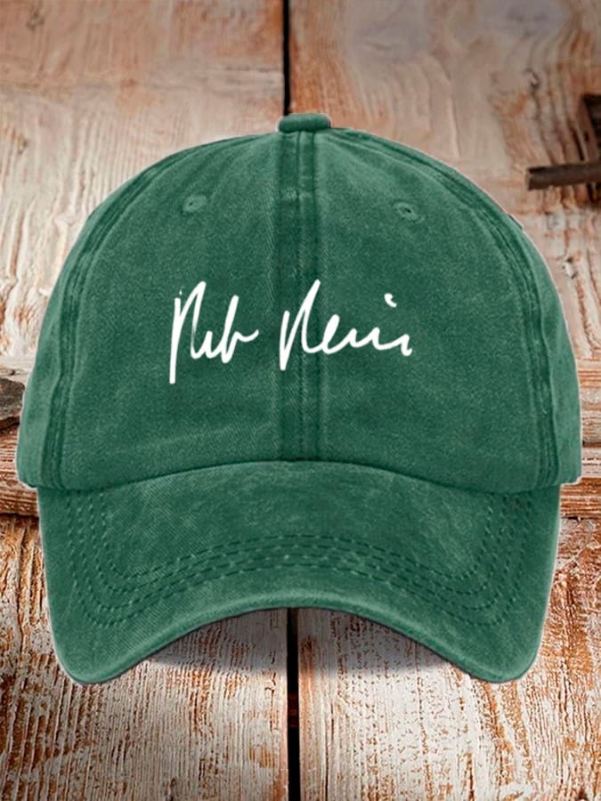 Unisex Film Legend Tribute Classic Film Lover Baseball Cap