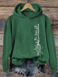 Women's If the Broom Fits Printed Hoodie