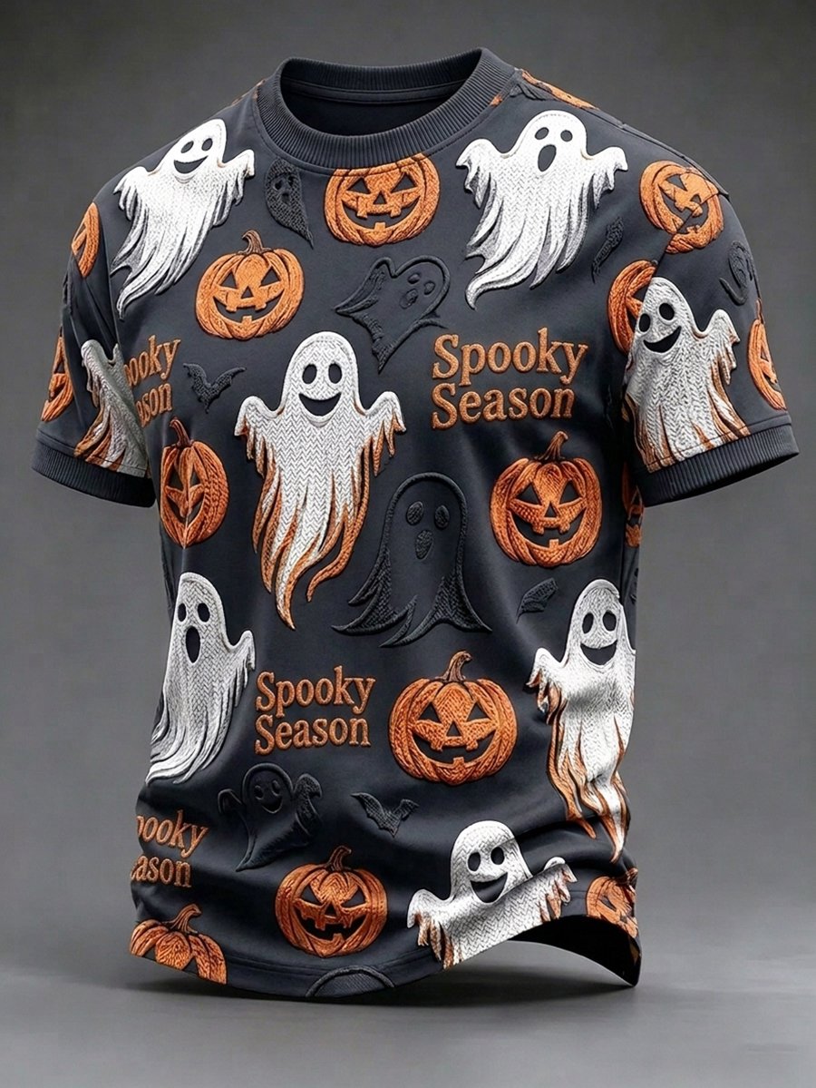 Men's Halloween Short-Sleeve T-Shirt