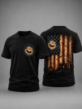 Men's Halloween Printed Short-Sleeve T-Shirt