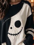 Women'S Casual Printed Sweatshirt