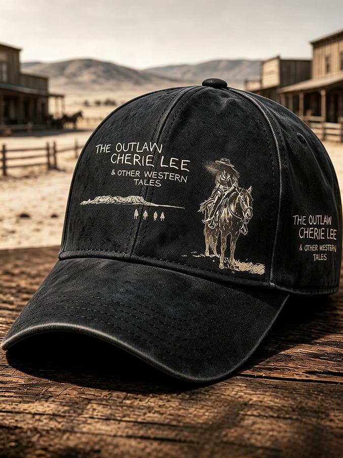Outlaws Never Die: A Journey of Unisex Printed Hats for Singers and Fans