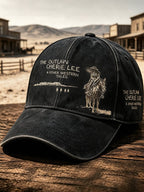 Outlaws Never Die: A Journey of Unisex Printed Hats for Singers and Fans