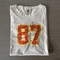 TT87 Love Story Printed Football T-shirts