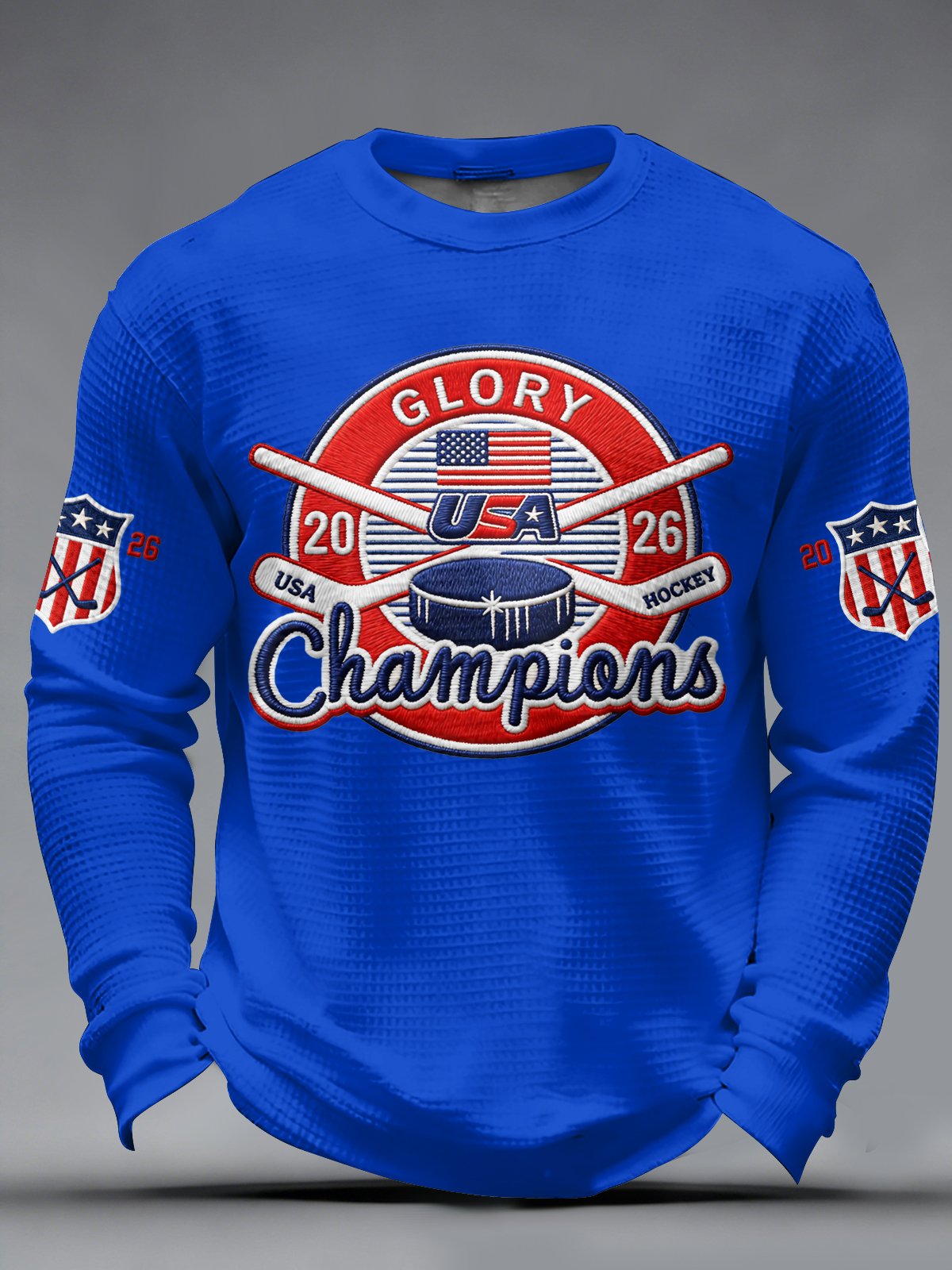 Men's Ice Hockey Print T-Shirt