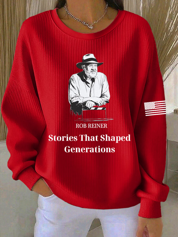 Women's Stories That Shaped Generations Printed Sweatshirt