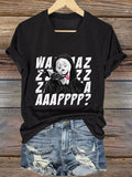 Women's Casual Print Short-Sleeve T-Shirt