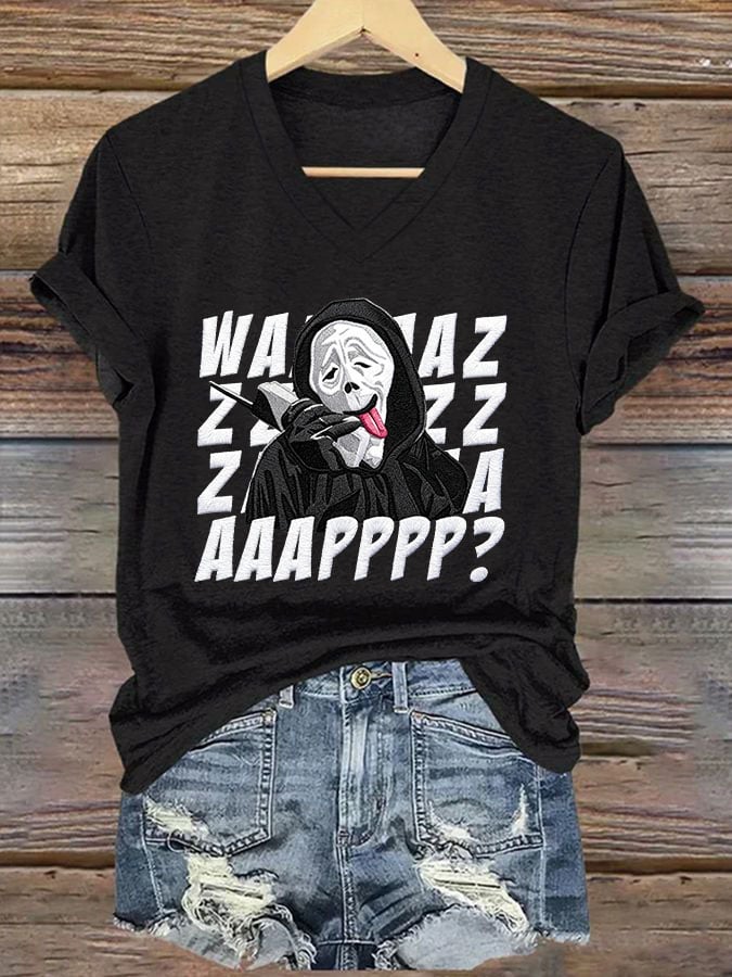 Women's Casual Print Short-Sleeve T-Shirt