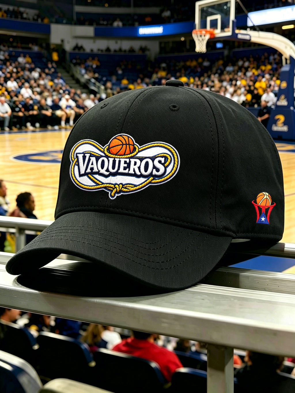 Puerto Rican Basketball Printed Cap