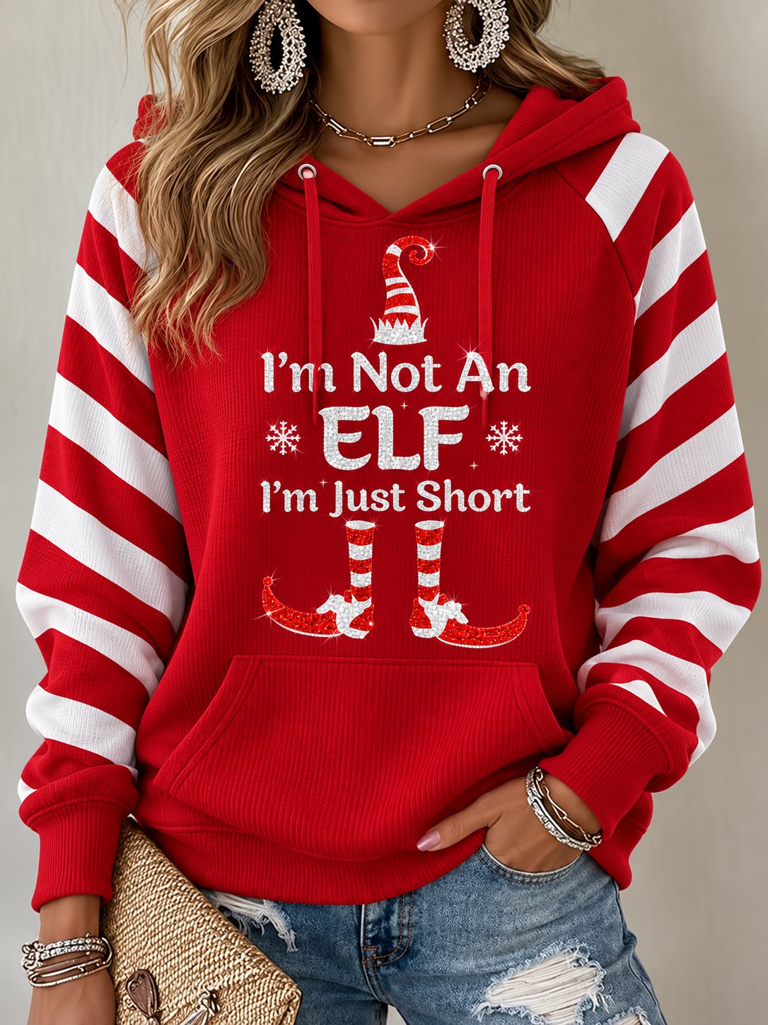 Women's Print Sweatshirt