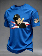 Men's Print Short-Sleeve T-Shirt