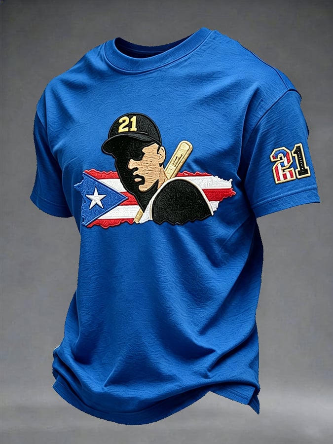 Men's Print Short-Sleeve T-Shirt