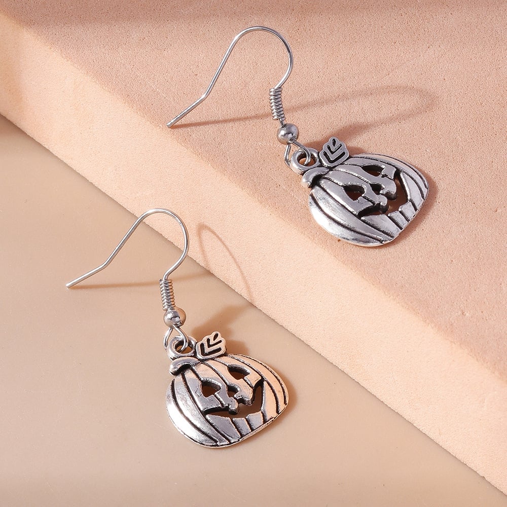 Classic Vintage Unique Halloween Dangle Earrings