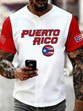 Men's Baseball  Shirt