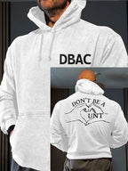 Men's Retro Limerick Lion Ireland's Strongest Man DBAC Printed Hoodie